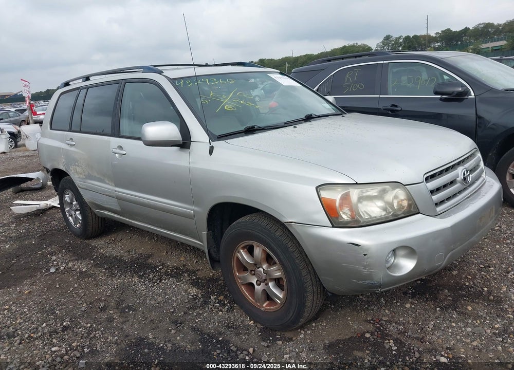 2005 TOYOTA HIGHLANDER V6 VIN: JTEEP21A850099383