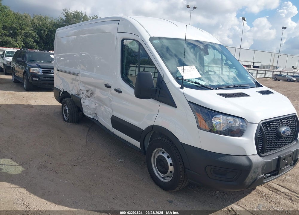 2025 FORD TRANSIT-250 VIN: 1FTBR1C83SKB09775