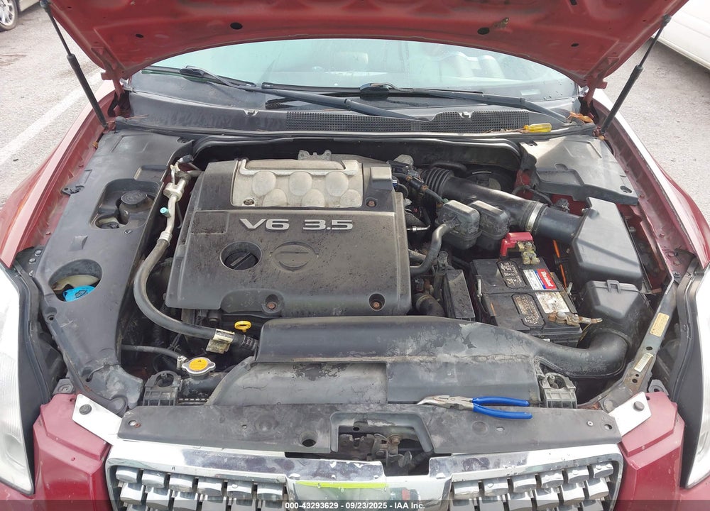 2006 NISSAN MAXIMA VIN: 1N4BA41E96C863447