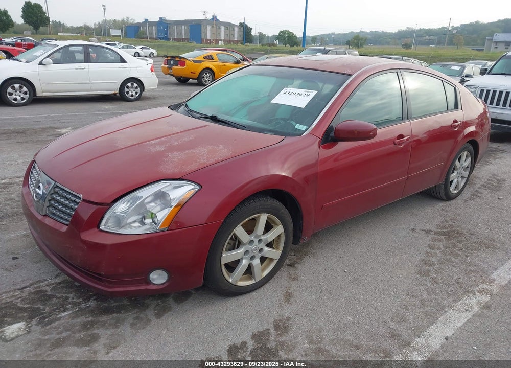 2006 NISSAN MAXIMA VIN: 1N4BA41E96C863447