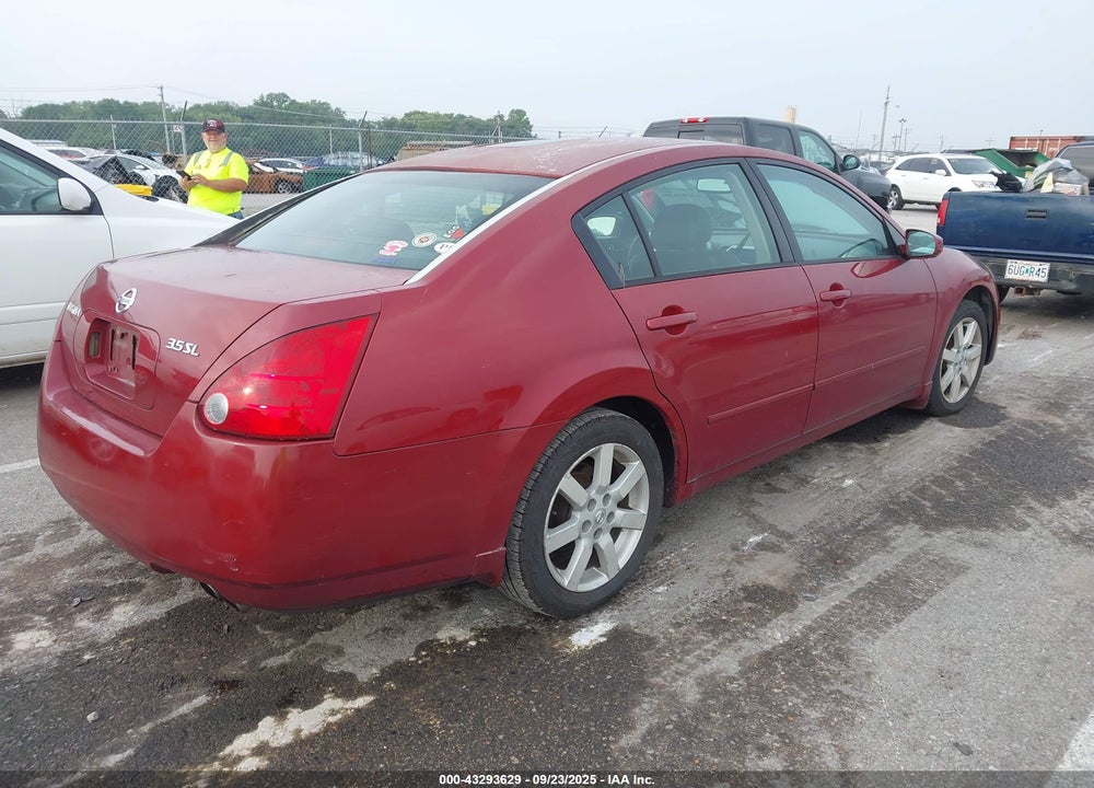 2006 NISSAN MAXIMA VIN: 1N4BA41E96C863447