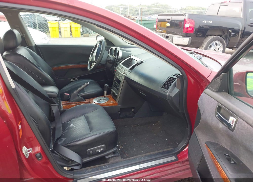2006 NISSAN MAXIMA VIN: 1N4BA41E96C863447