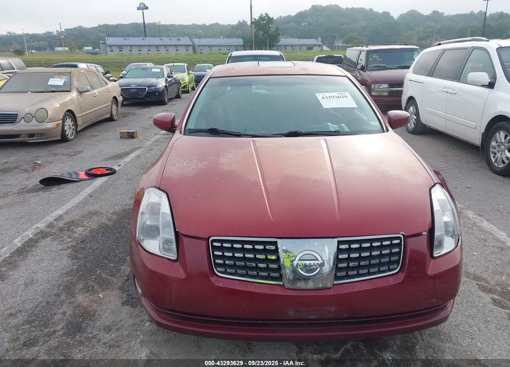 2006 NISSAN MAXIMA VIN: 1N4BA41E96C863447