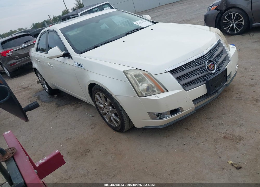 2009 CADILLAC CTS STANDARD VIN: 1G6DJ577490103596