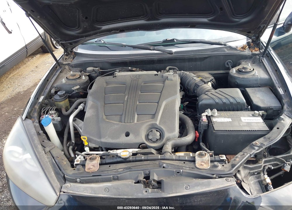 2008 HYUNDAI TIBURON GT/GT LIMITED/SE VIN: KMHHN66FX8U268394