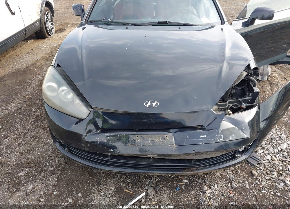 2008 HYUNDAI TIBURON GT/GT LIMITED/SE VIN: KMHHN66FX8U268394