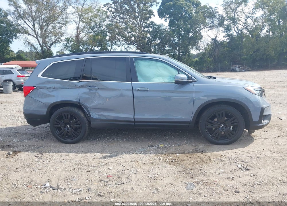 2022 HONDA PILOT 2WD SPECIAL EDITION VIN: 5FNYF5H24NB033919