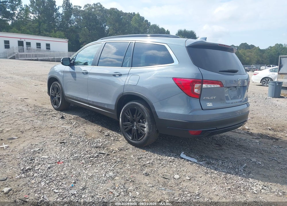 2022 HONDA PILOT 2WD SPECIAL EDITION VIN: 5FNYF5H24NB033919