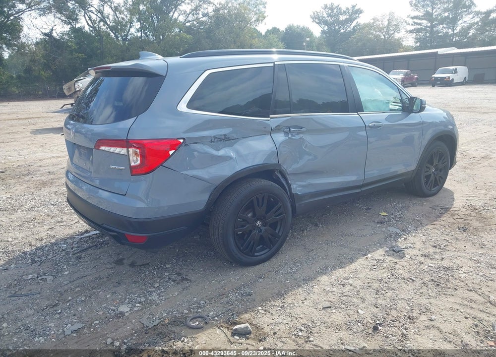 2022 HONDA PILOT 2WD SPECIAL EDITION VIN: 5FNYF5H24NB033919