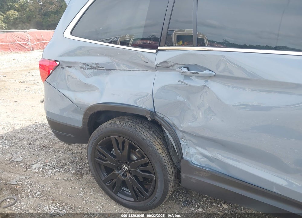 2022 HONDA PILOT 2WD SPECIAL EDITION VIN: 5FNYF5H24NB033919