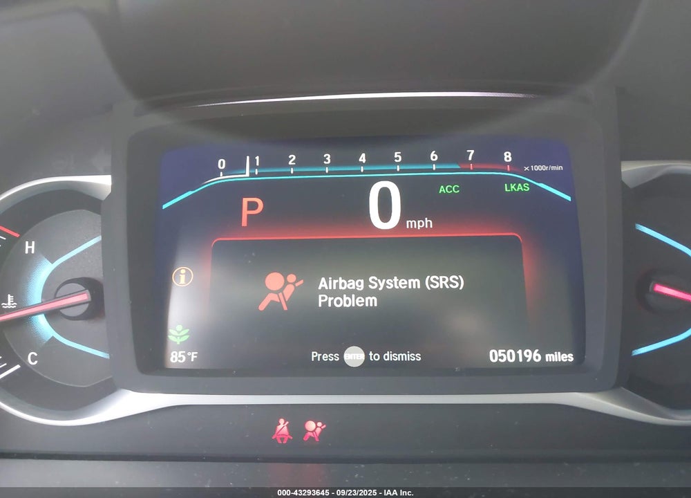 2022 HONDA PILOT 2WD SPECIAL EDITION VIN: 5FNYF5H24NB033919