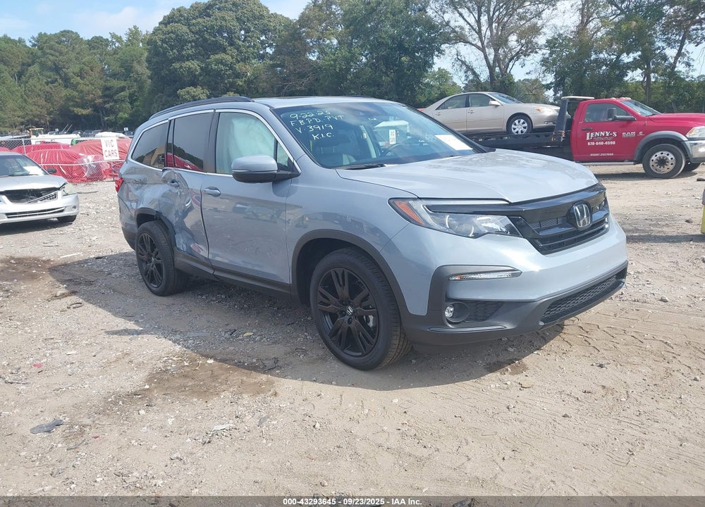 2022 HONDA PILOT 2WD SPECIAL EDITION VIN: 5FNYF5H24NB033919