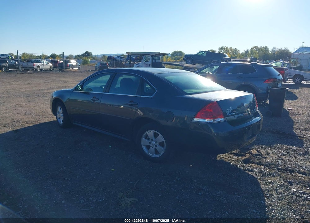 2011 CHEVROLET IMPALA VIN: 2G1WG5EK9B1116214