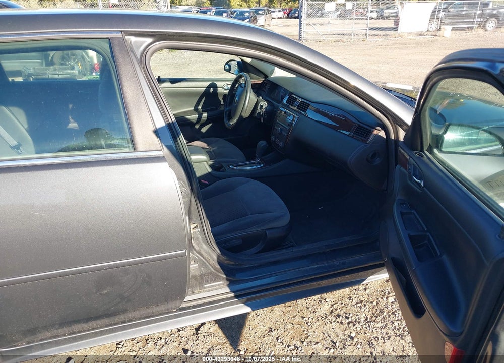 2011 CHEVROLET IMPALA VIN: 2G1WG5EK9B1116214
