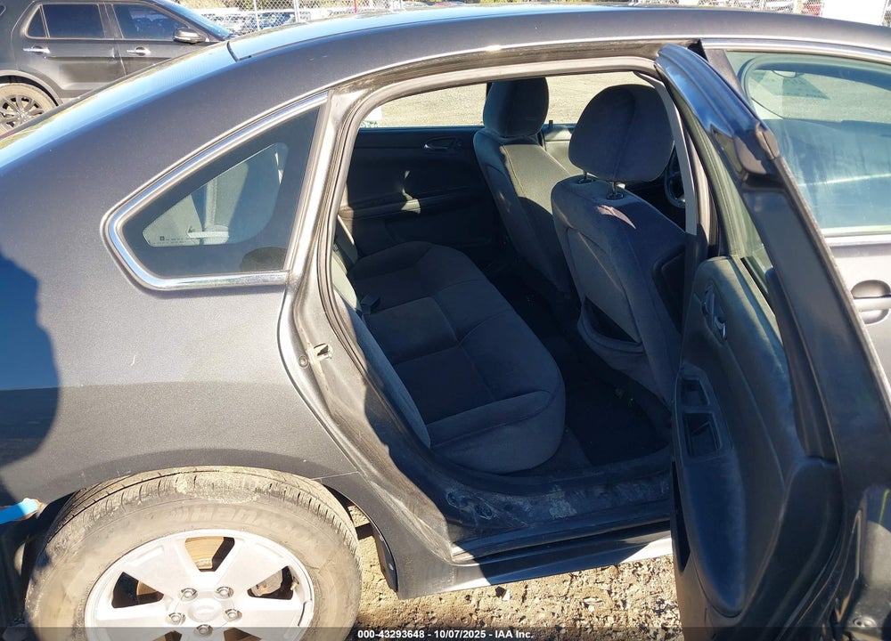 2011 CHEVROLET IMPALA VIN: 2G1WG5EK9B1116214