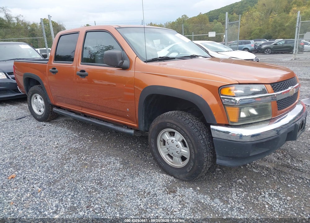 2006 CHEVROLET COLORADO LT VIN: 1GCDT136268120519