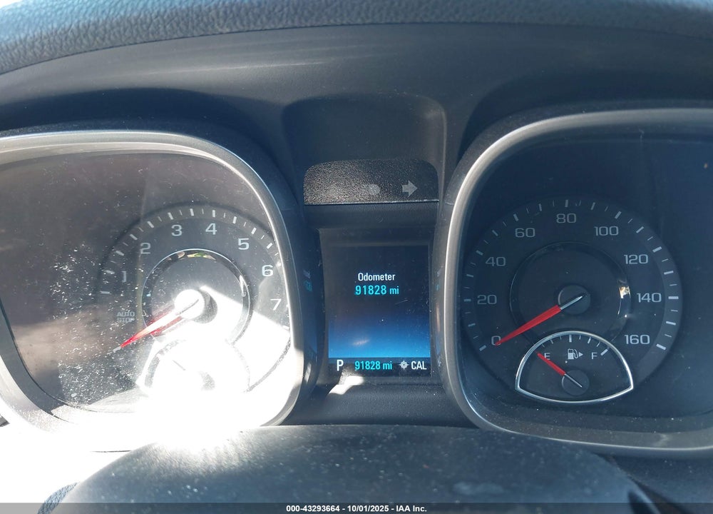 2015 CHEVROLET MALIBU 2LT VIN: 1G11D5SL2FF114836