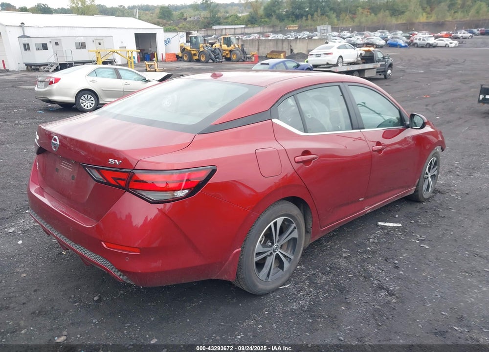 2021 NISSAN SENTRA SV XTRONIC CVT VIN: 3N1AB8CV1MY228916