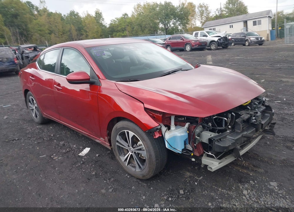 2021 NISSAN SENTRA SV XTRONIC CVT VIN: 3N1AB8CV1MY228916