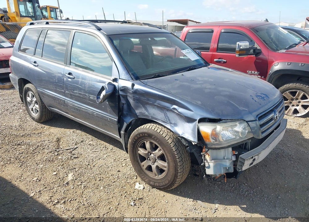 2005 TOYOTA HIGHLANDER V6 VIN: JTEDP21A050082749