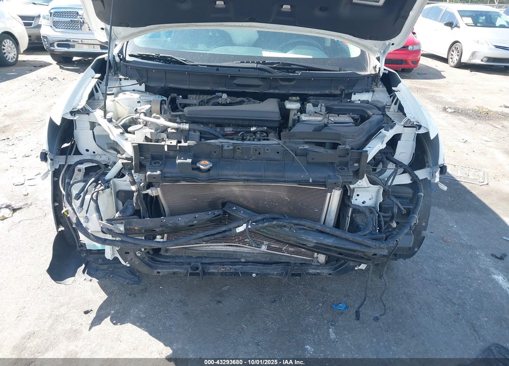 2019 NISSAN ROGUE SV VIN: KNMAT2MT2KP526880