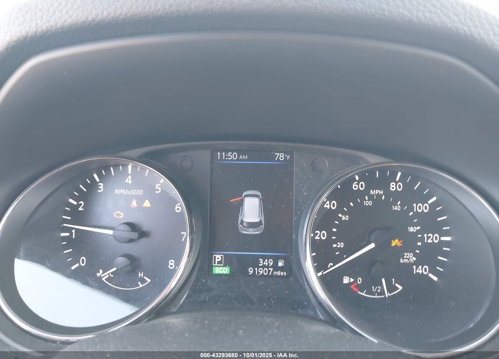 2019 NISSAN ROGUE SV VIN: KNMAT2MT2KP526880