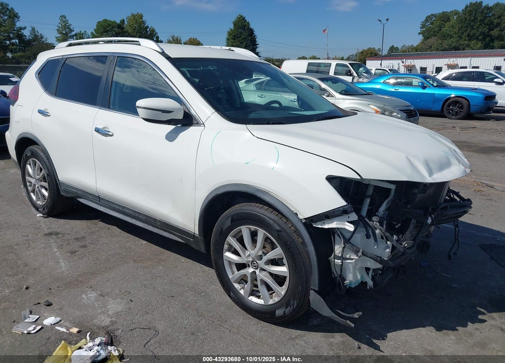 2019 NISSAN ROGUE SV VIN: KNMAT2MT2KP526880