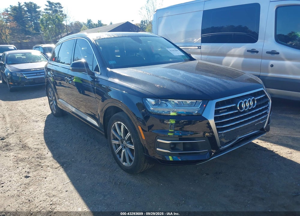 2019 AUDI Q7 PRESTIG VIN: WA1VAAF76KD006212