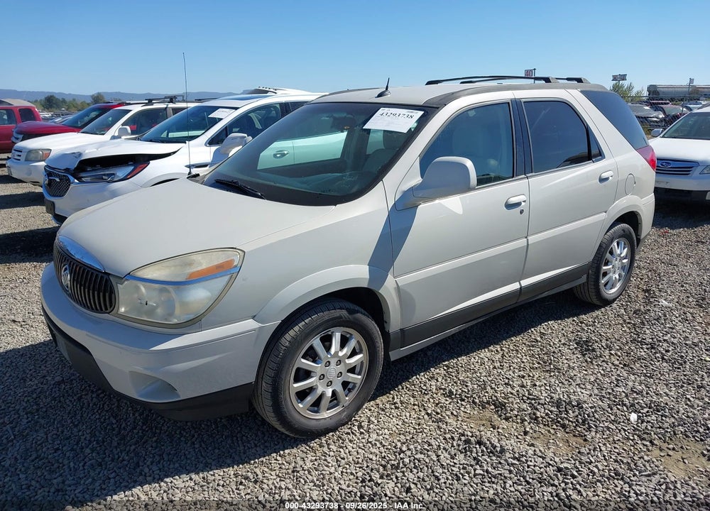 2007 BUICK RENDEZVOUS CXL VIN: 3G5DA03L87S559519