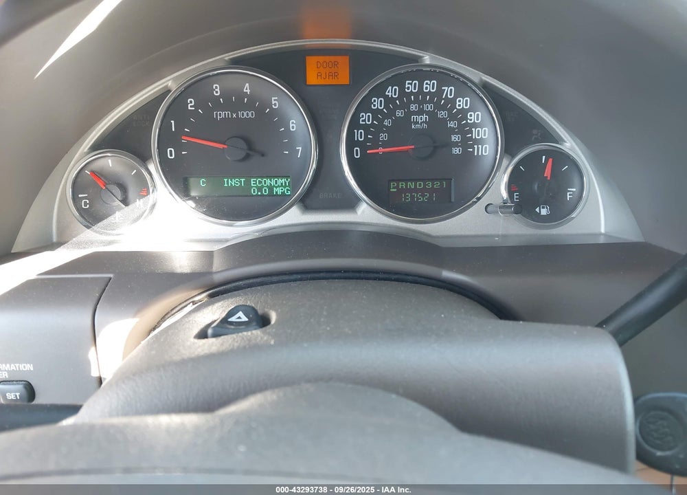 2007 BUICK RENDEZVOUS CXL VIN: 3G5DA03L87S559519