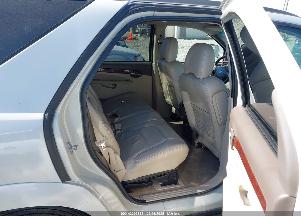 2007 BUICK RENDEZVOUS CXL VIN: 3G5DA03L87S559519