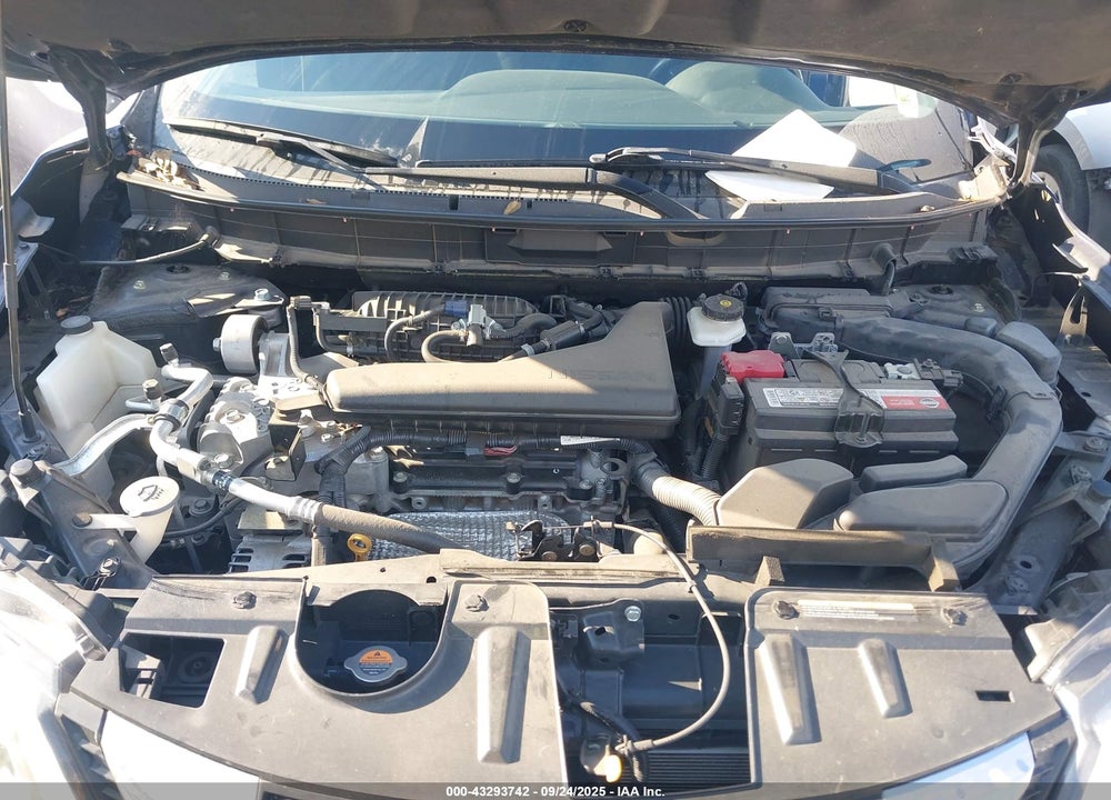 2019 NISSAN ROGUE S VIN: 5N1AT2MT5KC828487