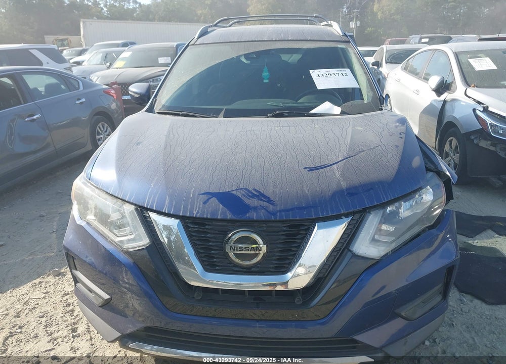 2019 NISSAN ROGUE S VIN: 5N1AT2MT5KC828487