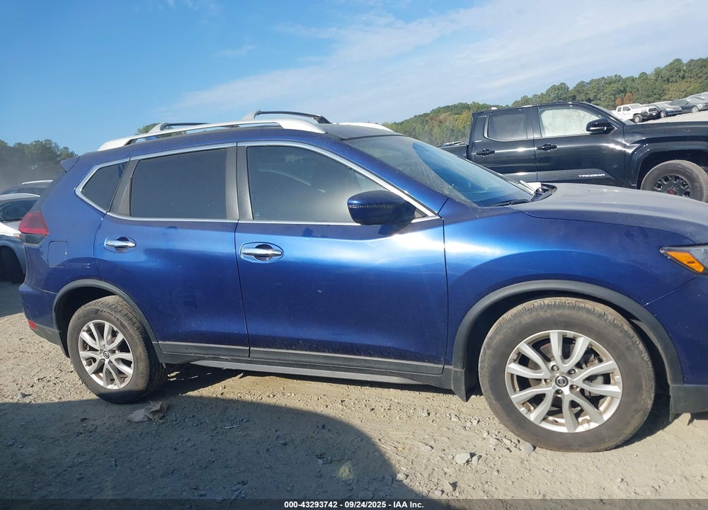 2019 NISSAN ROGUE S VIN: 5N1AT2MT5KC828487