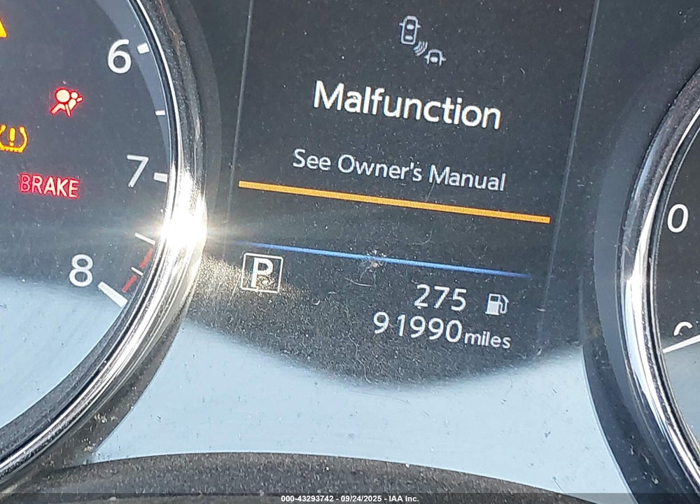 2019 NISSAN ROGUE S VIN: 5N1AT2MT5KC828487