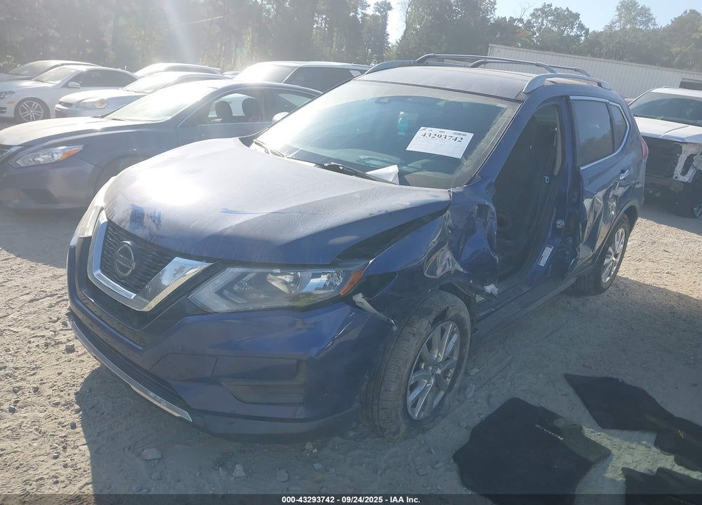 2019 NISSAN ROGUE S VIN: 5N1AT2MT5KC828487