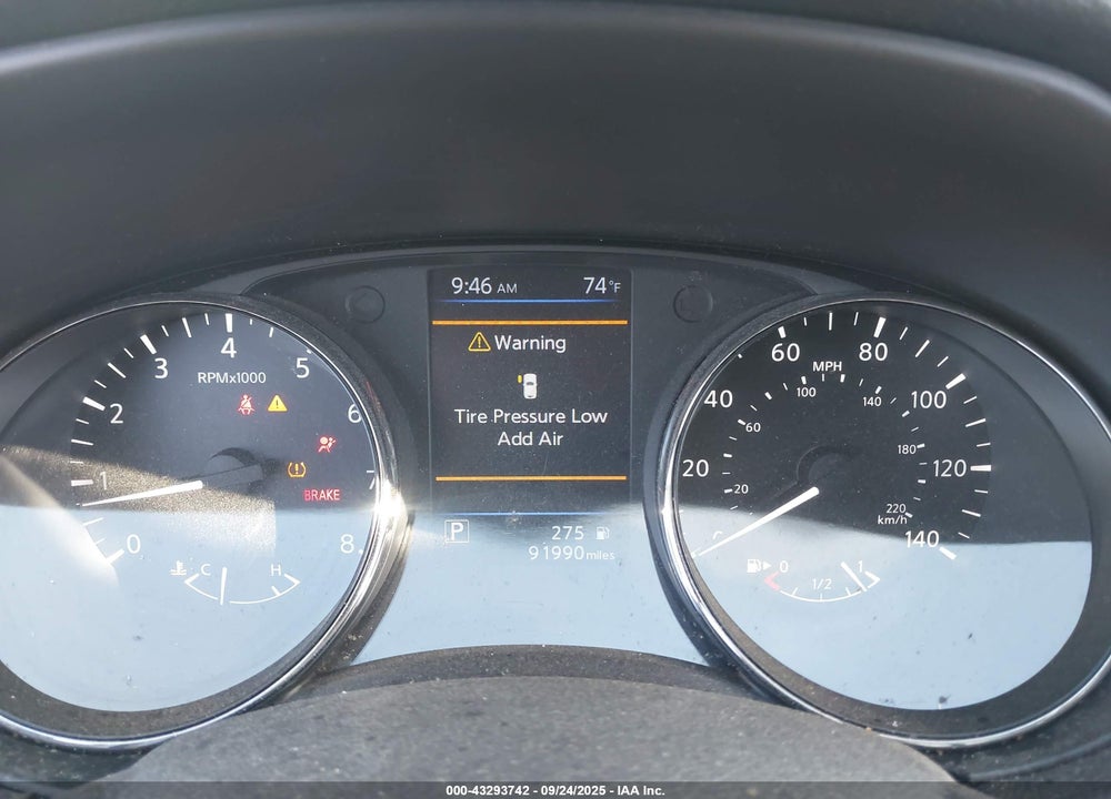 2019 NISSAN ROGUE S VIN: 5N1AT2MT5KC828487