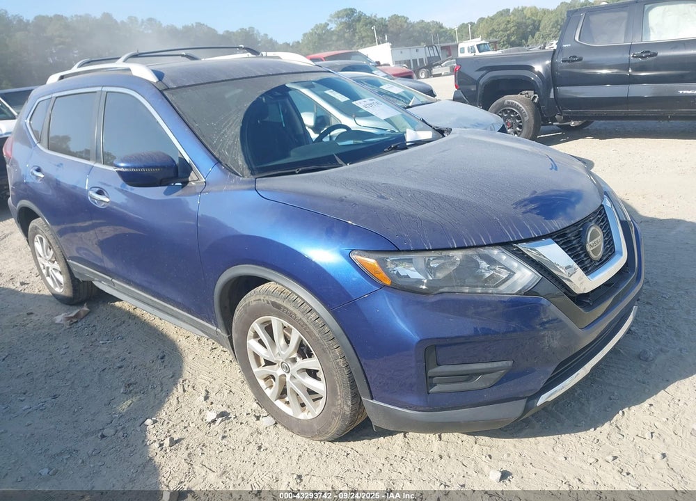 2019 NISSAN ROGUE S VIN: 5N1AT2MT5KC828487