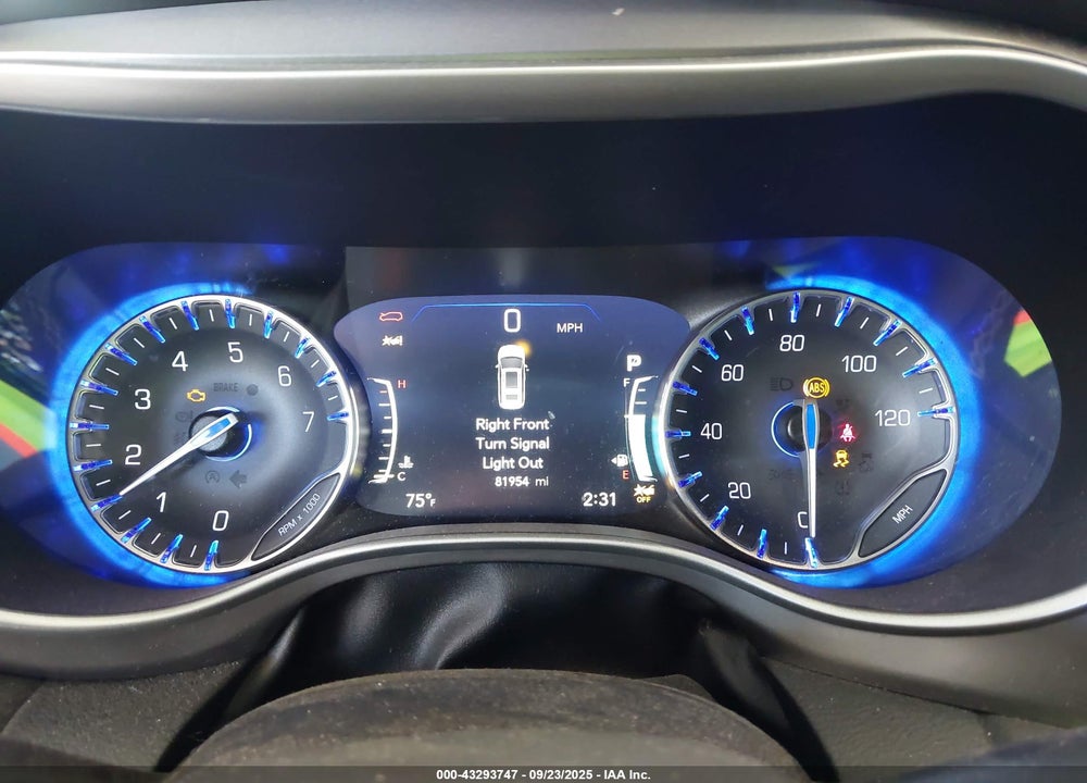 2022 CHRYSLER PACIFICA TOURING L VIN: 2C4RC1BG8NR191310