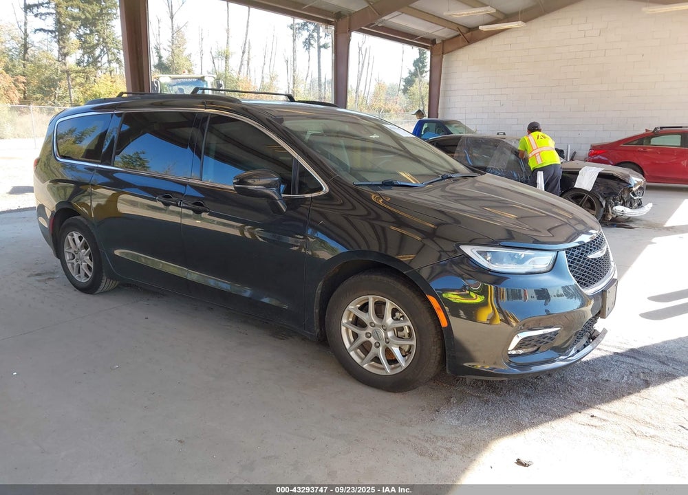 2022 CHRYSLER PACIFICA TOURING L VIN: 2C4RC1BG8NR191310