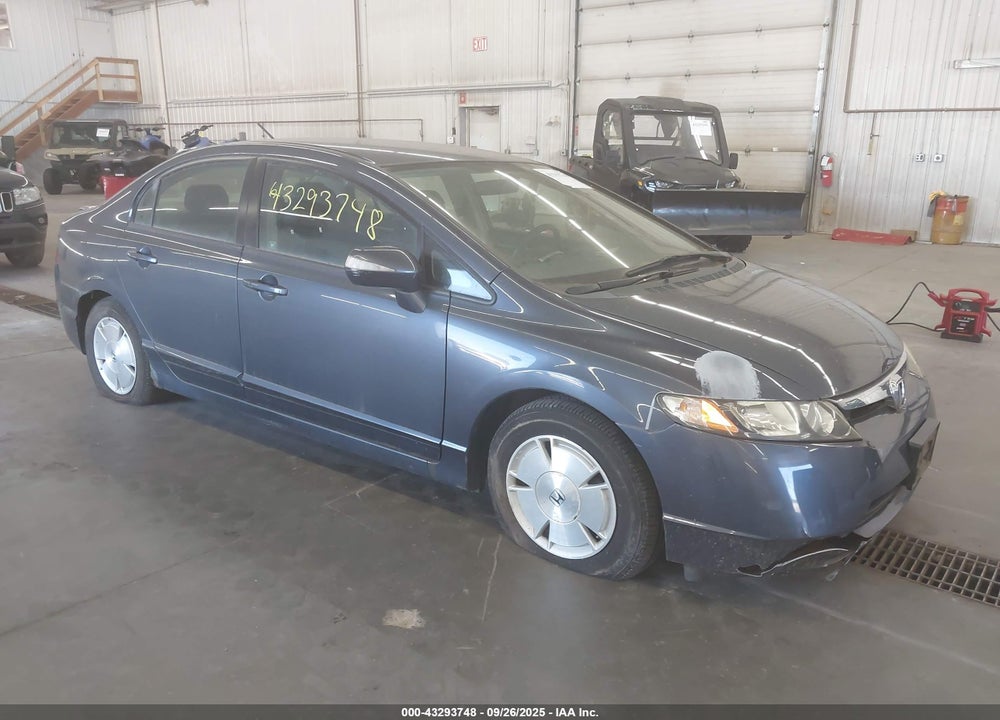 2008 HONDA CIVIC HYBRID VIN: JHMFA36298S015936