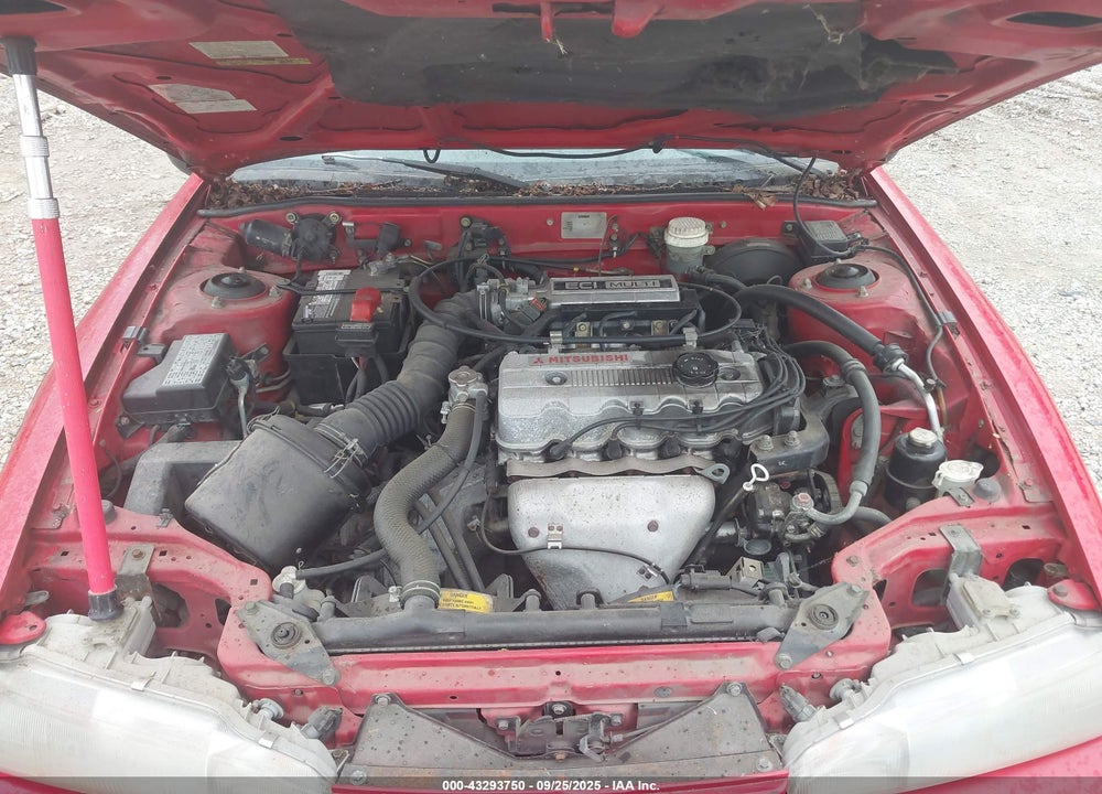 1994 MITSUBISHI ECLIPSE VIN: 4A3CF34B8RE051963
