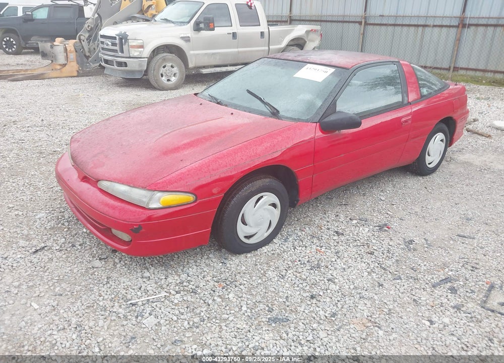 1994 MITSUBISHI ECLIPSE VIN: 4A3CF34B8RE051963