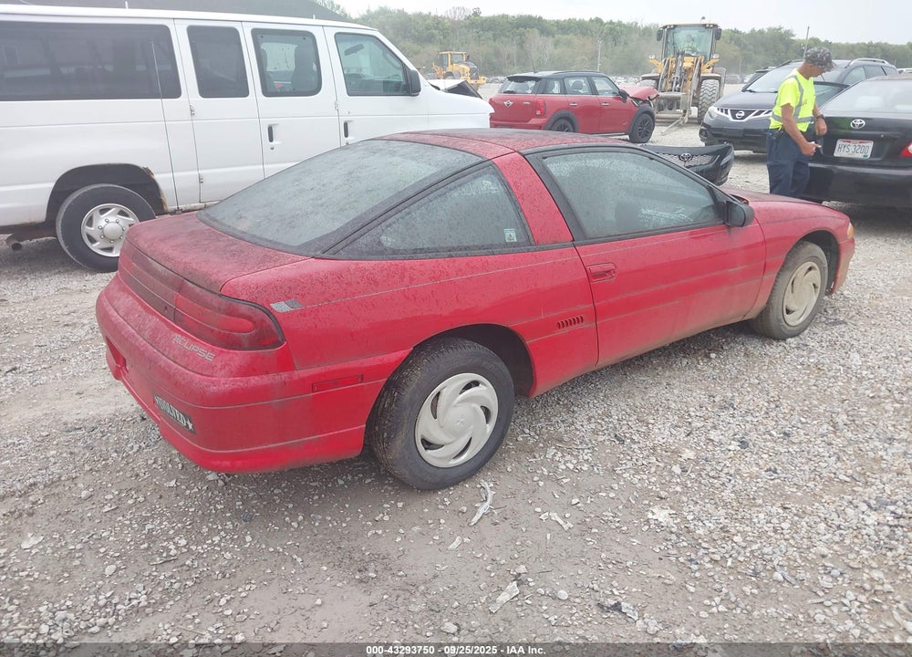 1994 MITSUBISHI ECLIPSE VIN: 4A3CF34B8RE051963