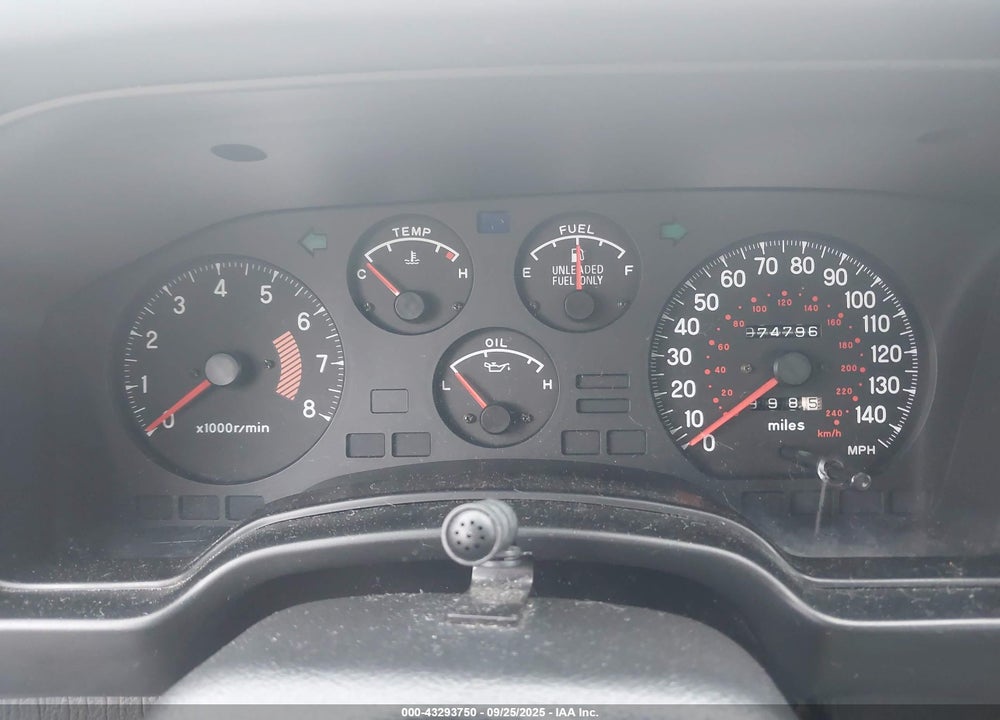 1994 MITSUBISHI ECLIPSE VIN: 4A3CF34B8RE051963