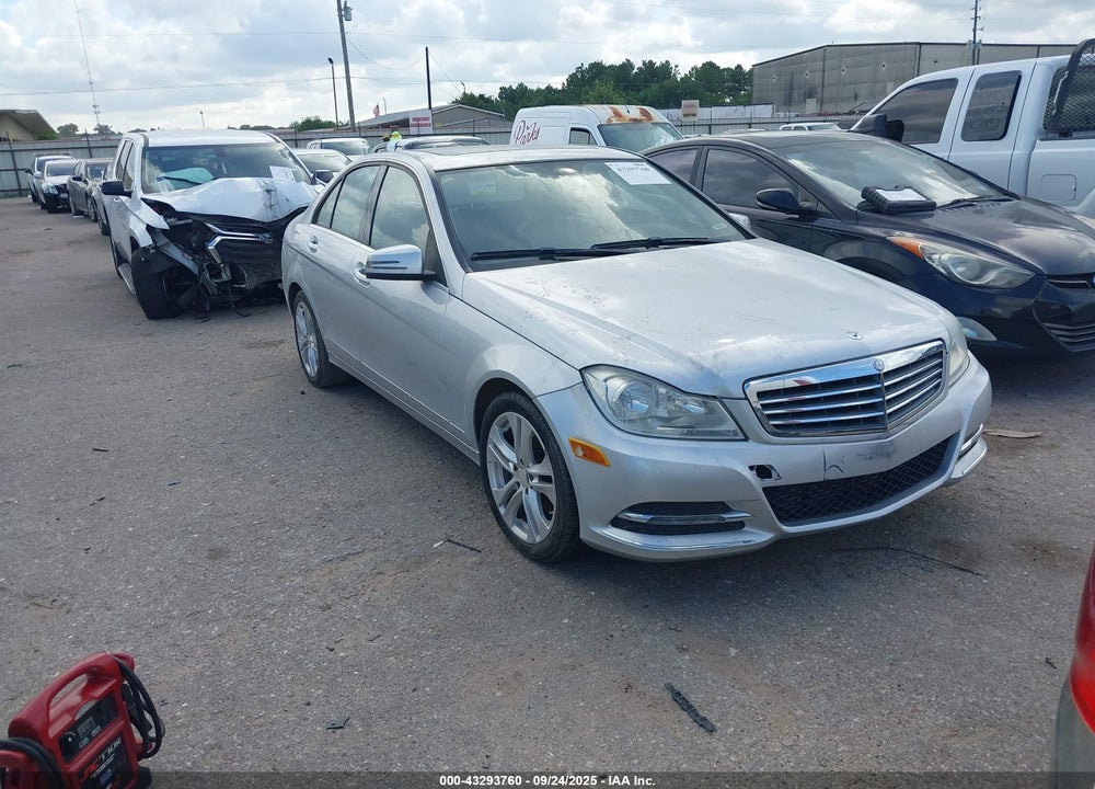 2013 MERCEDES-BENZ C 250 VIN: WDDGF4HB6DR294327