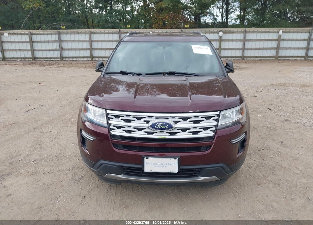 2018 FORD EXPLORER XLT VIN: 1FM5K8D89JGC53160