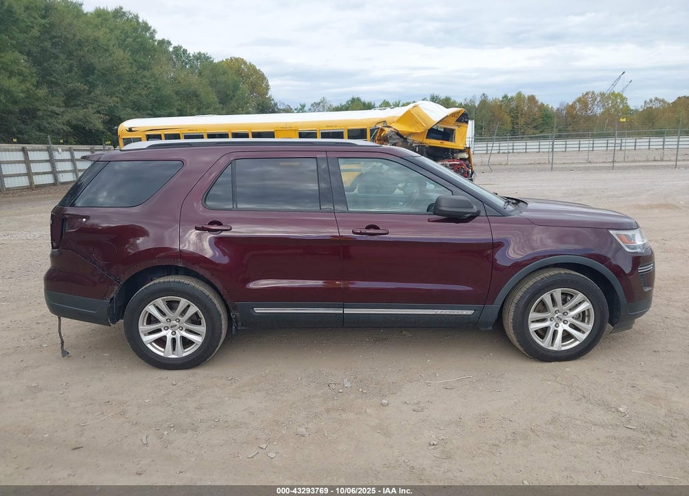 2018 FORD EXPLORER XLT VIN: 1FM5K8D89JGC53160