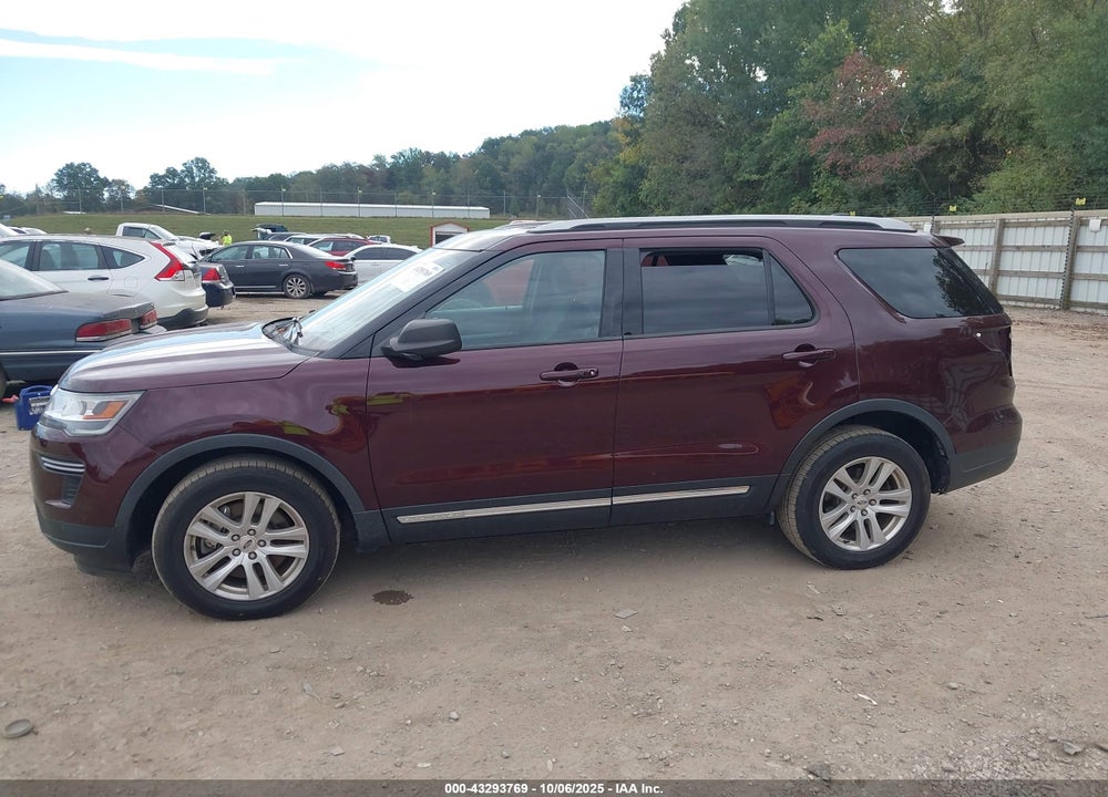 2018 FORD EXPLORER XLT VIN: 1FM5K8D89JGC53160