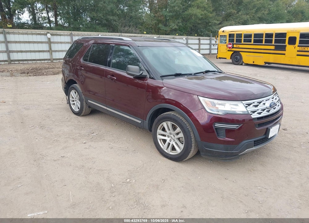 2018 FORD EXPLORER XLT VIN: 1FM5K8D89JGC53160